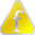 Yellow Facebook Icon 32x32 png